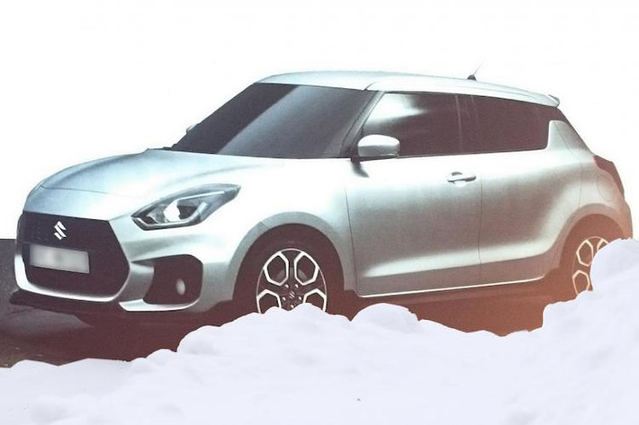 Dù được thiết kế lại hoàn toàn nhưng mẫu hatchback 5 cửa Suzuki Swift mới vẫn có "phom" khá giống với phiên bản hiện tại.