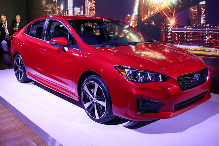 So với nhiều dòng xe khác, Subaru Impreza mới được ra mắt khá sớm, chứng tỏ sức cạnh tranh rất lớn trong phân khúc xe compact. Trước đó, Subaru cũng từng trưng bày phiên bản ý tưởng của chiếc xe ở nhiều triển lãm khác nhau.