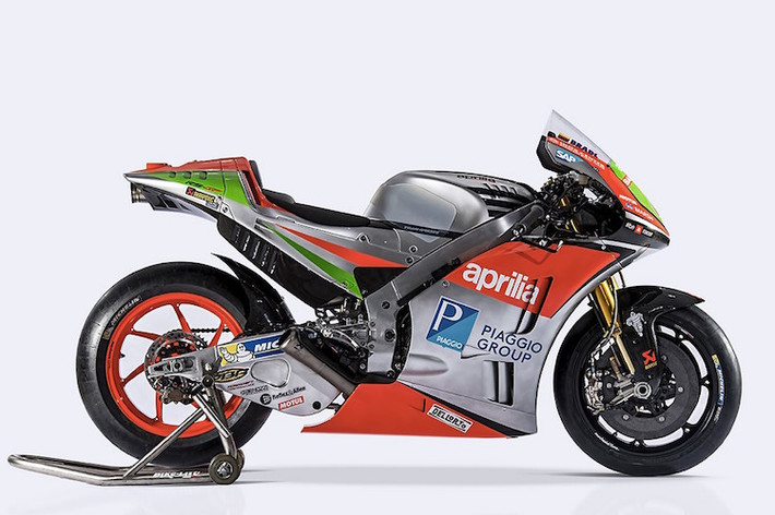 Siêu môtô RS-GP là dự dán đầu tiên được thực hiện 100% bởi Aprilia, và mở ra một "trang sử" mới cho nhà sản xuất tới từ Noale - Italia này.