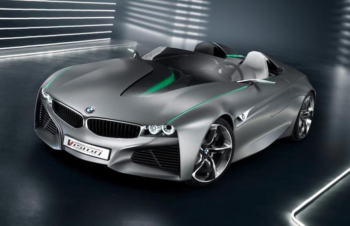 2011 - BMW Vision Connected Drive: Không chỉ sở hữu kiểu dáng đầy hấp dẫn, BMW Vision Connected Drive còn đem tới tầm nhìn về một mạng lưới các xe hơi được kết nối với nhau khi tham gia giao thông trong tương lai với màn hình 3D có khả năng hiển thị các thông tin được thu thập được từ những địa điểm chiếc xe đi ngang qua.