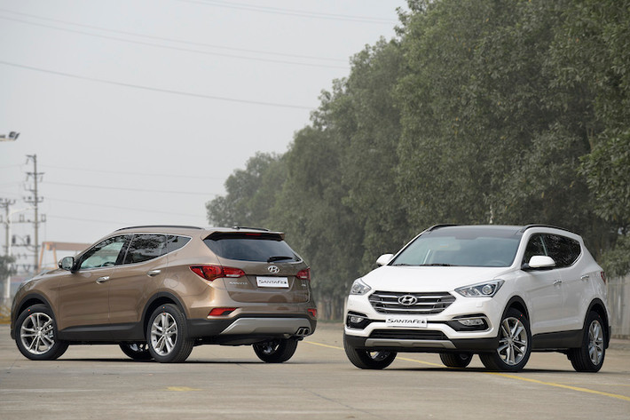 Tại một số showroom của Hyundai Thành Công theo ghi nhận của Phóng viên Kiến Thức, những thông tin về chương trình ưu đãi của Hyundai cho những mẫu xe của mình trong tháng 6/2017 vẫn được duy trì như tháng trước. Mức ưu đãi tốt nhất vẫn thuộc về 2 mẫu xe ôtô Huyndai SantaFe và Elantra lắp ráp trong nước với ưu đãi lên đến 70 triệu tiền mặt.