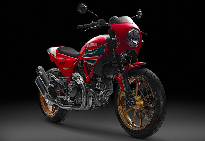 Như vậy, Ducati Scrambler Mike Hailwood Edition là chiếc Scrambler đặc biệt thứ 2 do Ducati Thái Lan tạo ra, sau phiên bản Scrambler Paul Smart được bán vào năm ngoái.