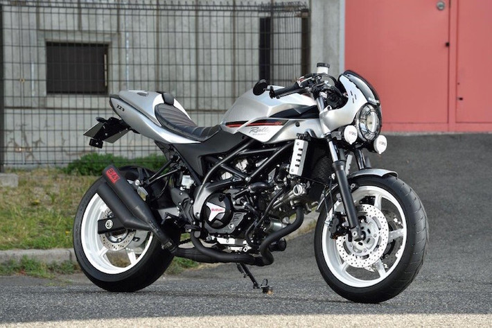 Vẫn sử dụng động cơ V-Twin DOHC 650 cc, nhưng khối máy mới trên SV650 đã được Suzuki cải tiến thêm với hơn 60 chi tiết hoàn toàn mới. Động cơ này có công suất tối đa đạt 75 mã lực.