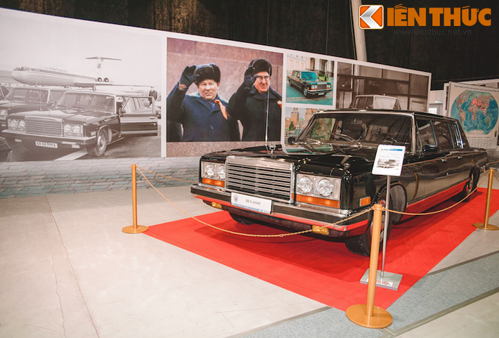 Chiếc limousine ZIL 41017 này đã từng được các Tổng bí thư Liên Xô như Konstantin Chermenko, Yuri Andropov và Mikhail Gorbachev sử dụng trong thời gian còn đương chức. Hiện nay, vẫn còn 2 chiếc xe loại này được gìn giữ cẩn thận bởi Kremlin Garage và sử dụng trong các buổi diễu hành mừng Ngày chiến thắng của Quân Đồng Minh trước Đức Quốc Xã.