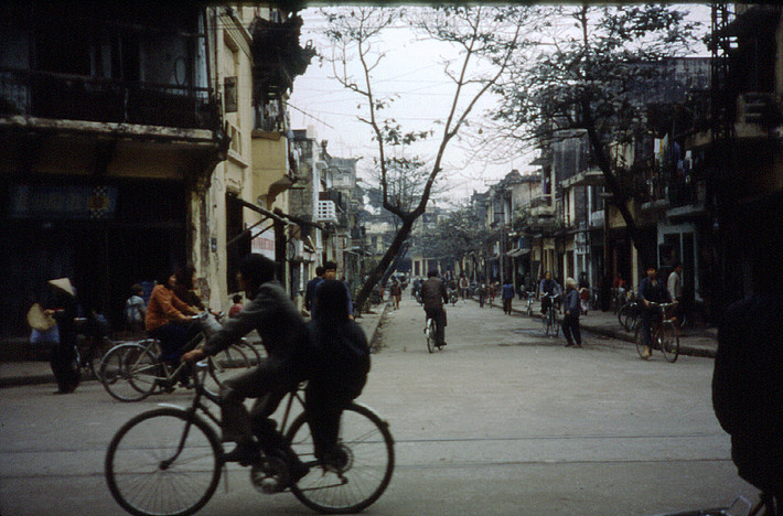 Một góc phố cổ Hà Nội.