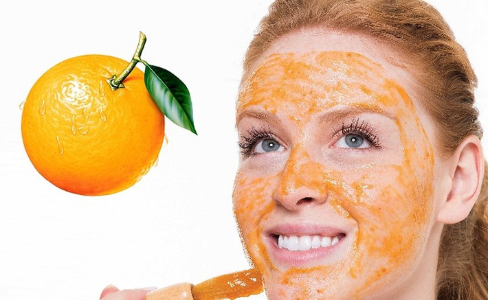 Làm cho da sáng: Vỏ cam có một lợi ích cho da như trị mụn đầu đen, tẩy tế bào chết, mụn trứng cá, và làm mờ vết thâm. Nó cũng làm sáng làn da của bạn.