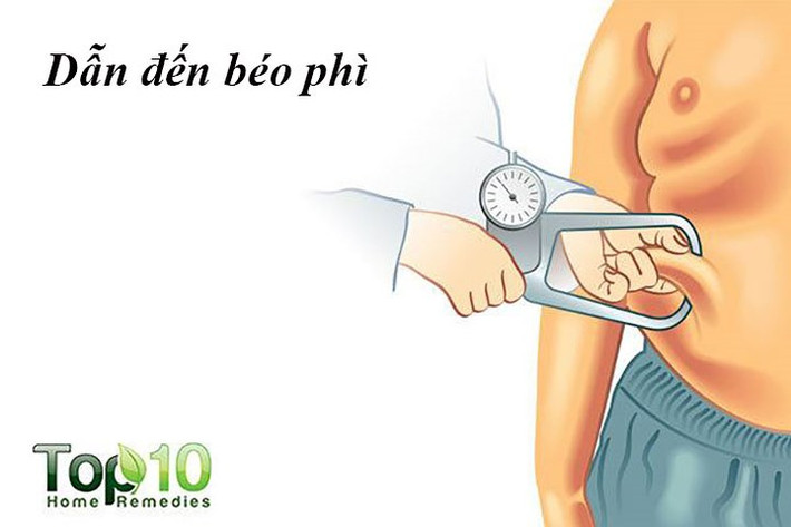 Dẫn đến béo phì: Theo một nghiên cứu mới của các nhà khoa học Anh, ăn quá nhiều muối có thể là một tác nhân gây béo phì, bất kể bạn tiêu thụ bao nhiêu calo trong thực phẩm. Theo các nhà nghiên cứu, họ chưa giải thích được chính xác nguyên nhân nhưng có thể là do muối tác động đến quá trình chuyển hoá, làm thay đổi cách cơ thể hấp thu mỡ.