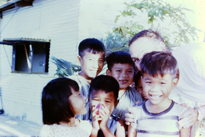 Trẻ em Vũng Tàu.