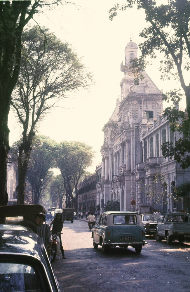 Tòa Đô chánh Sài Gòn (UBND TP HCM ngày nay), Sài Gòn năm 1967.