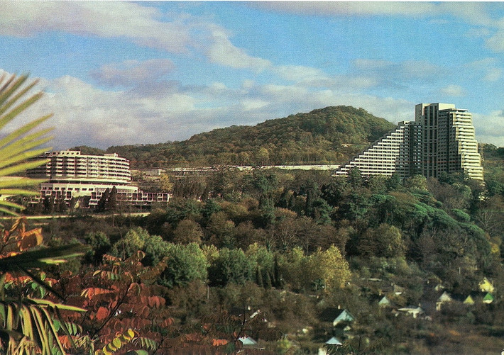 Tổ hợp khách sạn "Dagomys" ở Sochi.