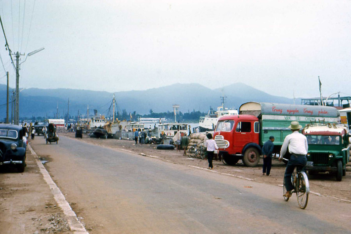 Cảng Đà Nẵng năm 1966. Ảnh: 366thspsk-9.com