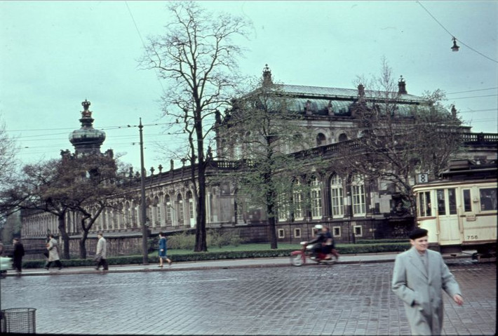 Lâu đài Zwinger ở Dresden. Ảnh: Normann Flickr.