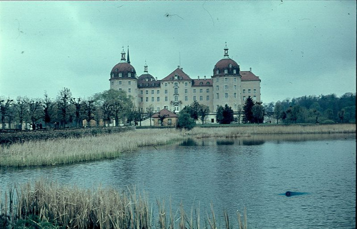 Lâu đài Moritzburg Schloss gần Dresden. Ảnh: Normann Flickr.