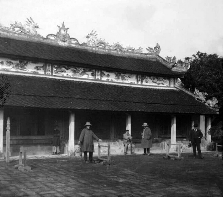 Nguyên Miếu, nơi thờ tổ tiên nhà Nguyễn ở Gia Miêu Ngoại Trang. Ảnh tư liệu.
