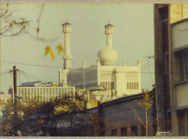 Thánh đường Hồi giáo Trung tâm, mở cửa ở Itaewon, Seoul từ năm 1976. Ảnh: Bob Flickr.