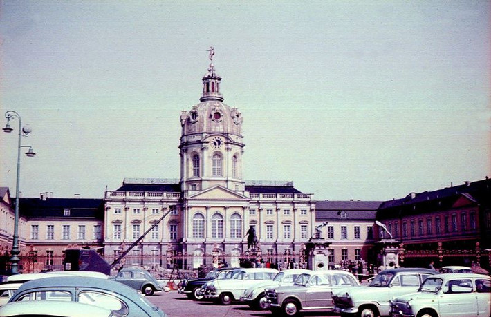 Cung điện Charlottenburg ở Berlin. Ảnh: Normann Flickr.