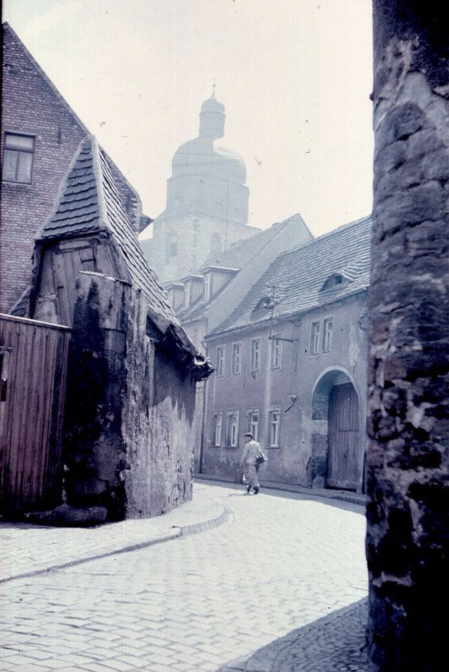 Nhà thờ Taufkirche ở Eisleben. Ảnh: Normann Flickr.