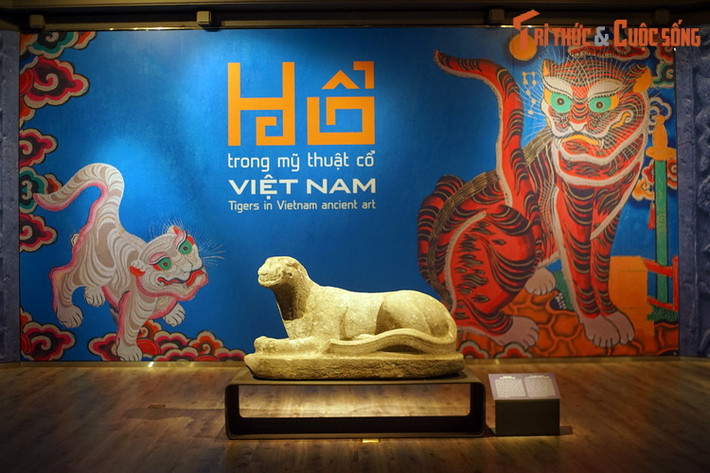 Mở cửa từ trước Tết Nguyên Đán Nhâm Dần đến hết ngày 31/8/2022, trưng bày chuyên đề “Hổ trong mỹ thuật cổ Việt Nam” ở Bảo tàng Lịch sử quốc gia Việt Nam giới thiệu với công chúng nhiều cổ vật đặc sắc mang hình tượng hổ, trải dài từ thời kỳ Đông Sơn đến thế kỷ 20.