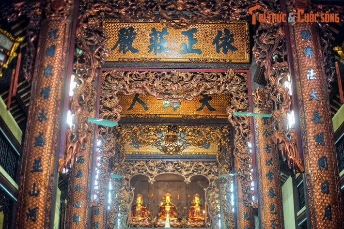 Năm 1932, hoà thượng Thích Thanh Định đến trụ trì, tôn thêm tượng Phật, Bồ Tát trong đền. Kể từ đó cho đến nay, đền Tiên Thị được gọi là chùa Lý Triều Quốc sư.
