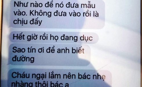 Liên quan đến vụ việc, bà Nguyễn Thị Vy - Phó Chi cục trưởng Chi cục Bảo vệ môi trường (Sở TN&MT) đã phải kiểm điểm, rút kinh nghiệm trong khi biết thông tin liên quan đến ông Long và ông Mai Đình Tiến (phiên dịch Công ty TNHH MS ViNa) trao đổi nhắn tin về việc đưa, nhận tiền, nhưng không báo cáo lãnh đạo Sở TN&MT.
