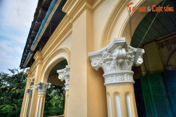 Hiện nay, nhà cổ Ba Đức là điểm đến nổi tiếng của làng cổ Đông Hòa Hiệp cũng như toàn tỉnh Tiền Giang. Không chỉ là điểm tham quan, nơi đây còn cung cấp dịch vụ nhà hàng và lưu trú cho du khách phương xa.