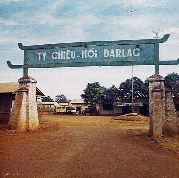 Ty chiêu hồi Đắk Lắk.