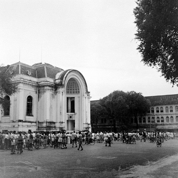 Nhà hát lớn.