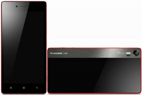 6. Lenovo Vibe Shot. Cũng là smartphone tập trung vào khả năng chụp ảnh. Máy nổi bật với màn hình 5-inch độ phân giải 1080p và Lenovo trang bị cho máy kính Gorilla Glass bảo vệ cả mặt trước và mặt sau. Vibe Shot trang bị chipset Snapdragon 615 với bộ xử lý 64 bit lõi tứ, bộ nhớ RAM 3GB, bộ nhớ trong 32GB nhưng có thể mở rộng thêm, nguồn pin Li-Po 2.900mAh không thể thay thế. Đây quả là một smartphone không tồi với mức giá 350USD. Sản phẩm bán ra thị trường trong tháng này với các màu xám, trắng và đỏ.