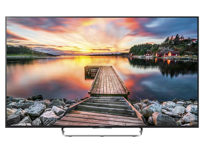 Smart TV LED Sony KDL-43W800C: Model này có thiết kế ấn tượng với tông đen. TV có màn hình 43 inch, độ phân giải Full HD, công nghệ X-Reality PRO. Sony KDL-43W800C có giá 14,9 triệu đồng.