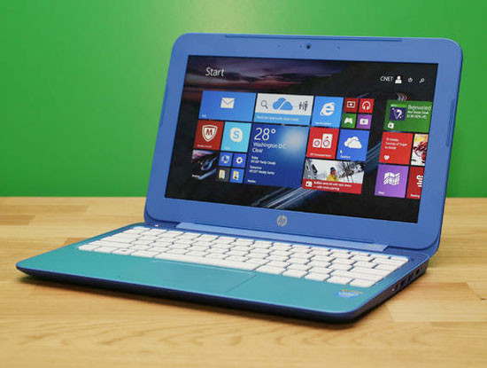 HP Stream (4,99 triệu đồng) . Mẫu máy tính giá dưới 5 triệu này được trang bị bộ vi xử lý Intel Celeron N2840 xung nhịp 2.16Ghz, RAM 2GB, đồ họa Intel HD Graphics, ổ cứng HDD 32GB.Tuy chỉ được trang bị cấu hình cơ bản nhưng HP Stream vẫn đáp ứng khả năng xử lý tốt mọi tác vụ cơ bản như lướt web, đọc báo, xử lý ứng dụng hay chạy các ứng dụng được tối ưu hóa cho hệ điều hành Windows 8.1.