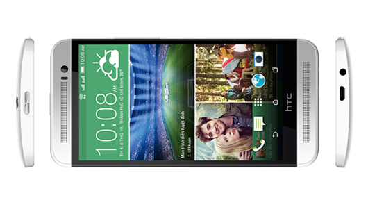 Điện thoại HTC One E8 Dual sở hữu hệ điều hành Android™ với giao diện HTC Sense™ 6, HTC BlinkFeed.