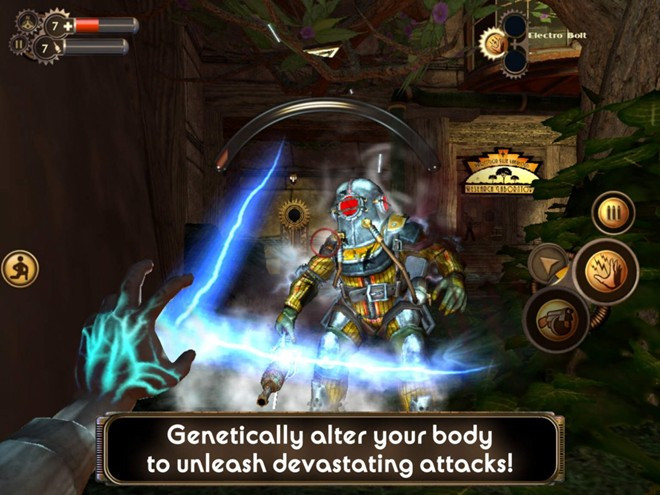 BioShock: Trò chơi video bắn súng góc nhìn thứ nhất này được phát triển bởi Irrational Games và thiết kế bởi Ken Levine. Trò chơi đã phát hành cho hệ điều hành Windows và hệ máy Xbox 360, sau đó được các nhà phát triển giới thiệu trên iOS. Game lấy bối cảnh lịch sử giả tưởng năm 1960. Người chơi vào vai một người sống sót sau vụ tai nạn máy bay đâm xuống biển tên Jack - người sẽ cố gắng sinh tồn trong một thành phố tên Rapture được xây dựng dưới đáy biển. Anh ta phải chống chọi lại những người đột nhiên trở nên điên dại do nghiện một chất có thể cho con người những sức mạnh phi thường khi thay thế gene.