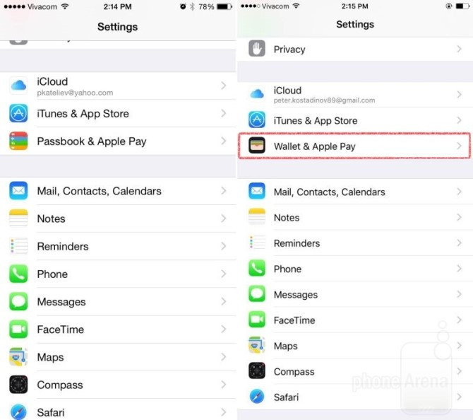 16. Passbook bị khai tử. Thực chất, Apple chỉ thay thế tên gọi cho ứng dụng lưu thông tin vé, coupon… của mình từ Passbook thành Wallet.