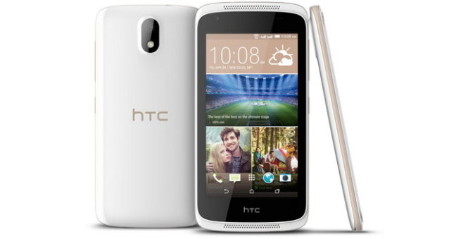 Cùng thuộc nhóm smartphone 2 SIM, HTC Desire 326G có giá bán lẻ ở mức 2.690.000 VNĐ. HTC Desire 326G có màn hình 4,5-inch (độ phân giải 854 x 480 pixel), dùng chip bốn nhân 1,2GHz, RAM 1GB và bộ nhớ trong 8GB. Máy có camera 8MP cảm biến BSI và camera sau 2MP. Pin 2.000 mAh. HTC tích hợp giao diện Sense trên nền Android cho Desire 326G cùng ứng dụng tin tức tổng hợp BlinkFeed.