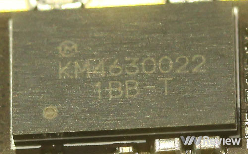 Module cung cấp Wi-Fi và Bluetooth của Murata, nhà cung cấp linh kiện điện tử của Nhật.