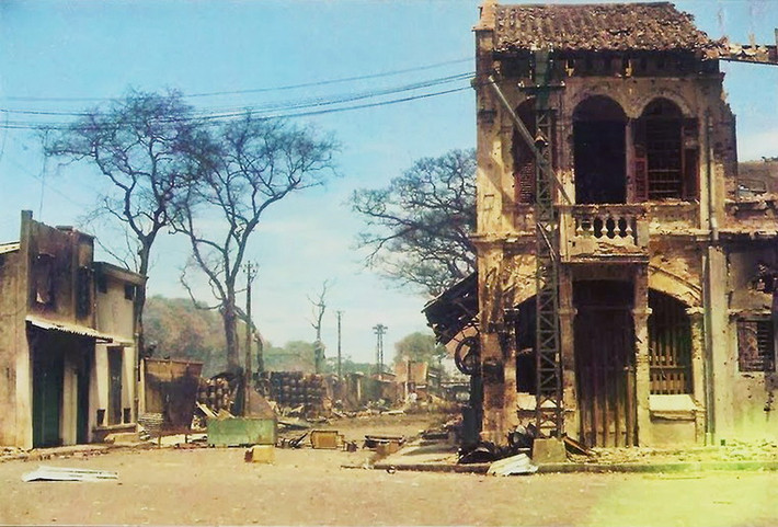 Cảnh tượng khủng khiếp ở Chợ Lớn năm 1968 khiến những người chứng kiến không khỏi bàng hoàng.