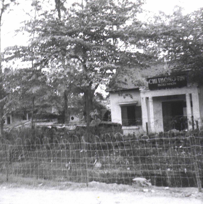 Trụ sở của Chi Thông tin Quận Hoài Nhơn. Ảnh: 19engrvn.org.