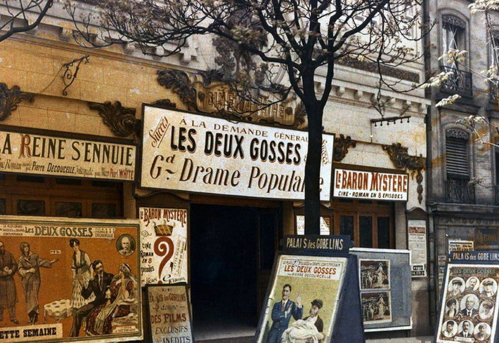 Rạp Gaumont Gobelins nổi tiếng bậc nhất Paris.