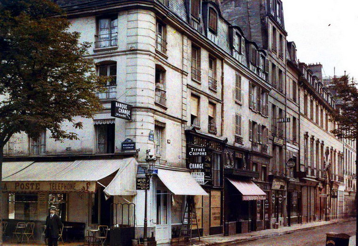 Đại lộ Saint Germain, Paris đầu thế kỷ 20.