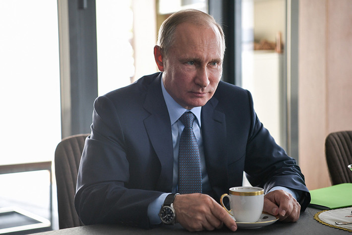 3. Tổng thống Putin bên trong căn hộ bí mật riêng của mình.