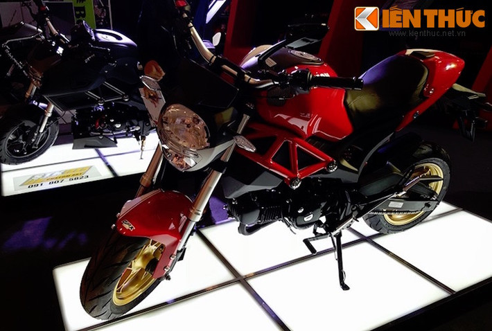 Ngoài ra, những hãng xe nhỏ hơn như Indian, Demon, Scomadi, Ural, Victory, Zero Engineering... cũng đã "góp mặt" tại BMF với những gian hàng riêng và các mẫu xe mới nhất để thu hút khách hàng.