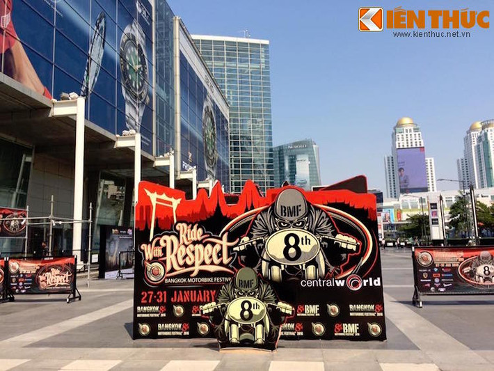 Lễ hội môtô Bangkok Motorbike Festival 2016 (BMF) là một trong những hoạt động thường niên dành cho giới biker nổi tiếng nhất, luôn được những người yêu xe đón chờ hàng năm.