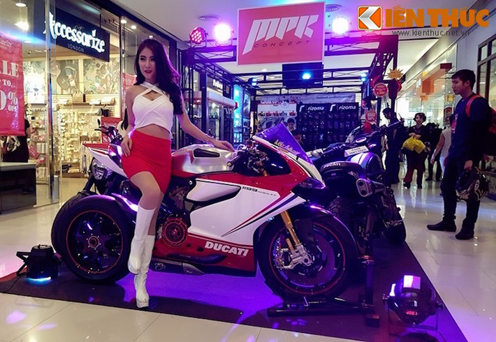 BMF 2016 được tổ chức tại trung tâm thương mại Central World, trên tổng diện tích lên tới hơn 10.000 mét vuông gồm cả không gian ngoài trời lẫn trong nhà.