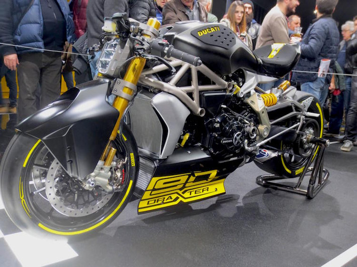 Là một mẫu xe ý tưởng, Ducati sẽ không sản xuất hàng loạt Draxter. Tuy nhiên nó cũng đã giúp cho những khách hàng mua XDiavel có thêm ý tưởng về một bản độ drag dành cho dòng xe này.