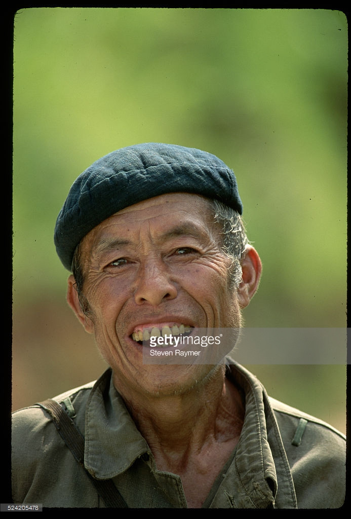 Chân dung người đàn ông H'Mông, 29/8/1993.