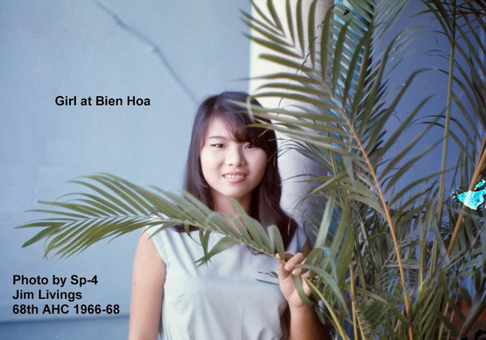 Jim Livings - một cựu binh Đại đội trực thăng tấn công số 68 của Mỹ đóng tại Biên Hòa cũng không phải là một ngoại lệ.