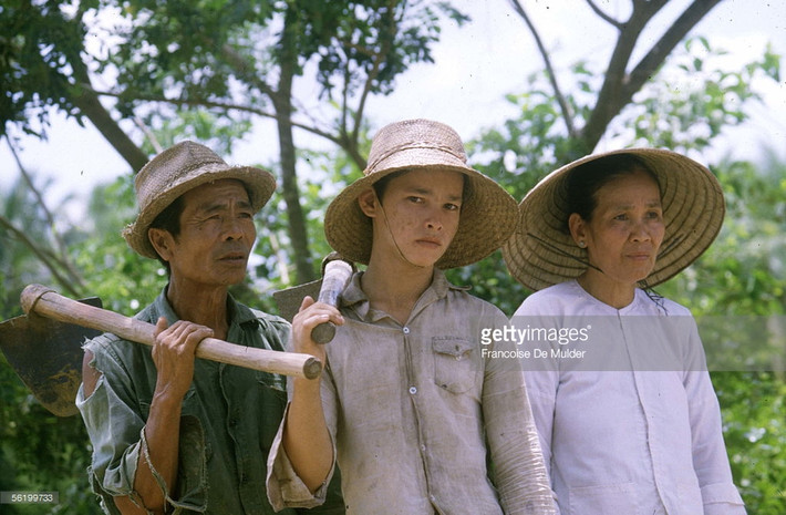 Đây là cảnh ngộ của rất nhiều trẻ em là con lai Việt - Mỹ thời hậu chiến.