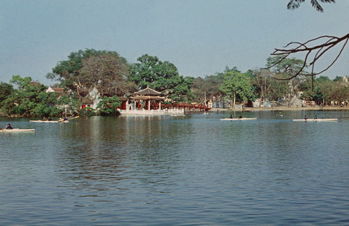 Đền Ngọc Sơn.