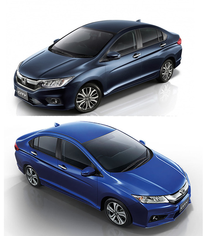 Vào ngày 12/1/2016 vừa qua tại Thái Lan, phiên bản Honda City 2017 mới nâng cấp giữa vòng đời (facelift) đã chính thức được Honda ra mắt, với những thay đổi nhỏ ở ngoại thất và nội thất trong khi có hệ động lực giữ nguyên.