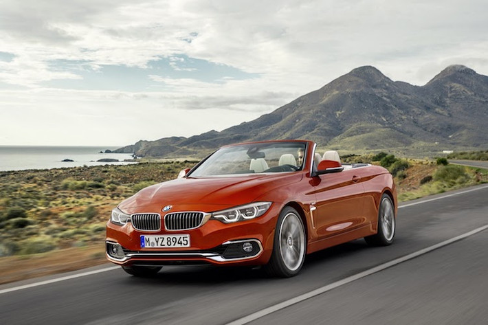 Theo BMW, các phiên bản 4 Series Coupe và Grand Coupe đều đã được hãng nâng cấp hệ thống treo thể thao cứng hơn, đem tới cảm giác lái thể thao mà không mất đi sự thoải mái trong khoang lái. Mọi phiên bản khác cũng đều có tay lái "thật" hơn so với đời 4 Series cũ.